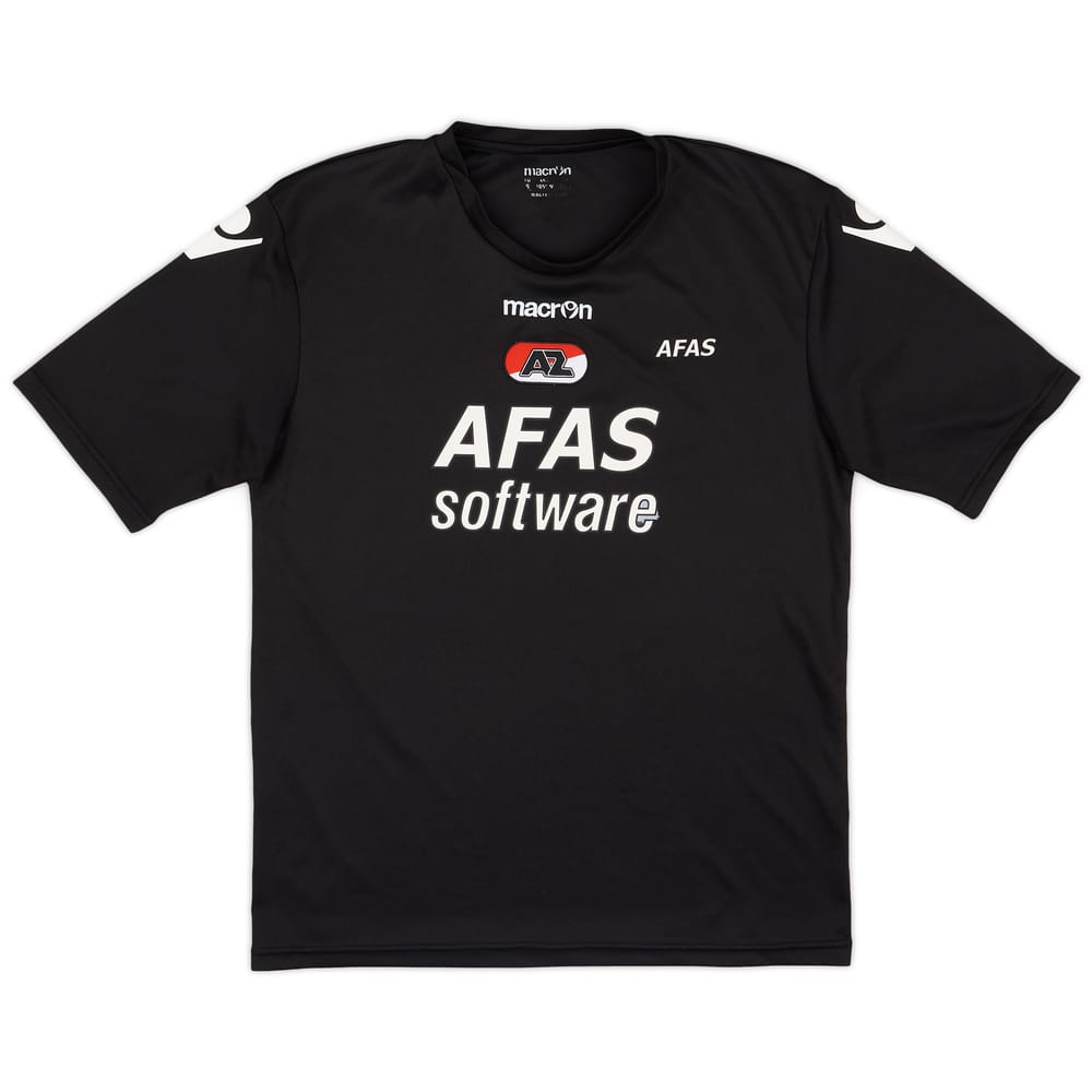 2012-13 AZ Alkmaar Macron Training Shirt - 8/10 - (S)