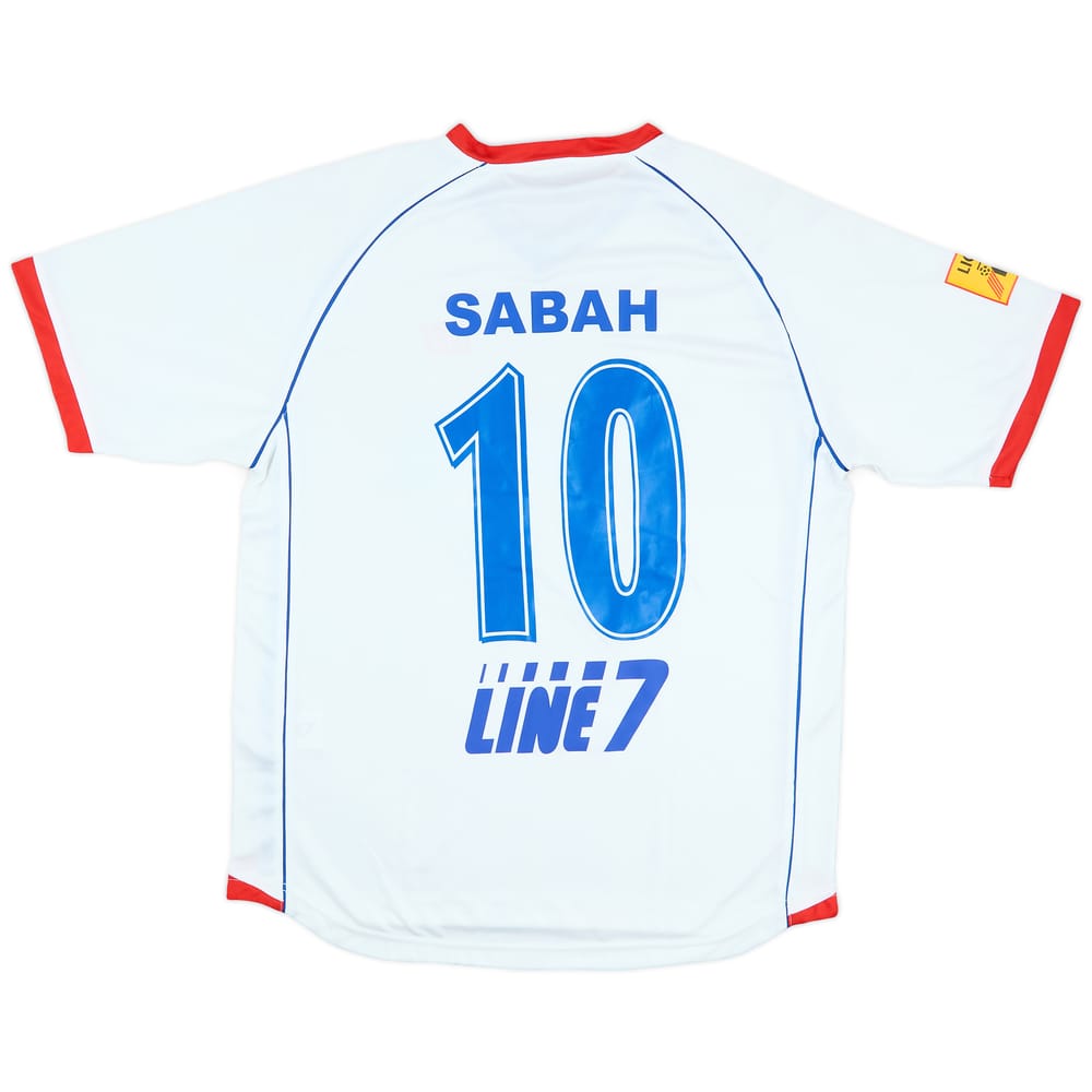 2006-07 Sabah Away Shirt #10 - 8/10 - (L/XL)