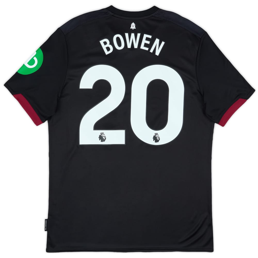 2024-25 West Ham Away Shirt Bowen #20