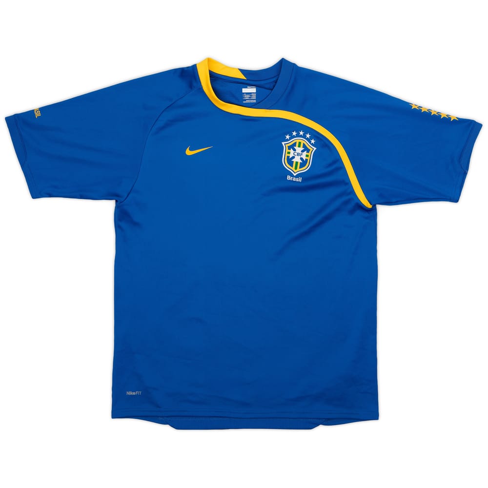 2008-09 Brazil Nike Training Shirt - 8/10 - (M)