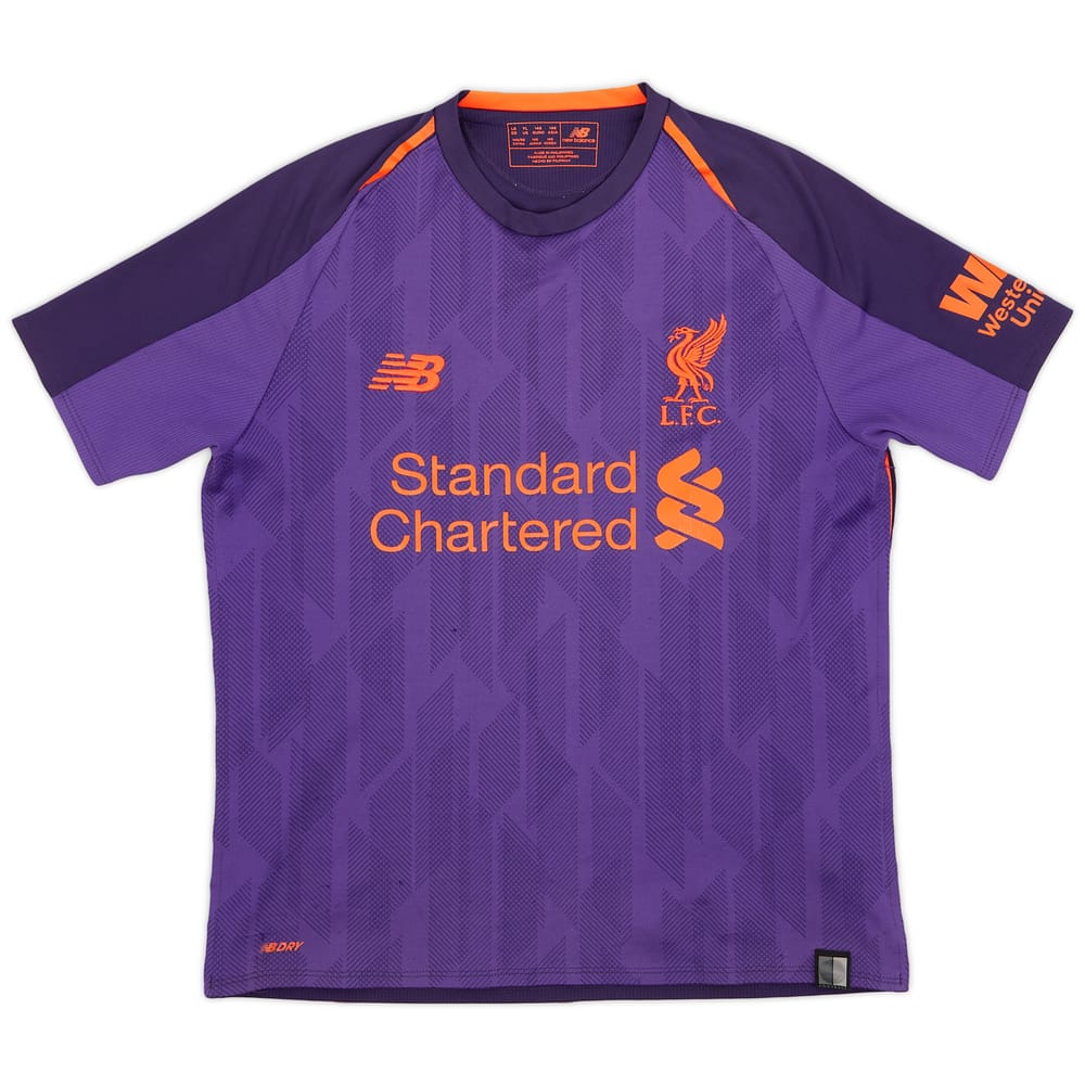 2018-19 Liverpool Away Shirt - 7/10 - (L.Boys)