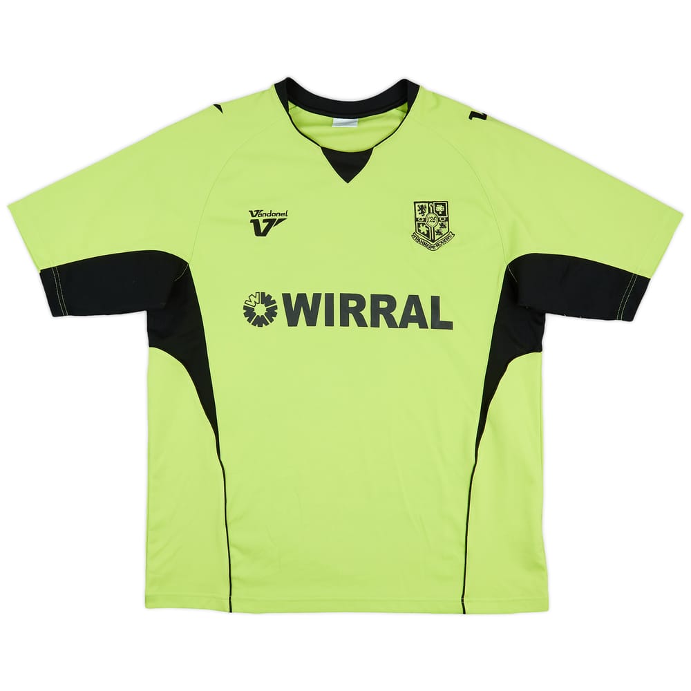 2009-10 Tranmere Away '125 Years' Shirt - 8/10 - (XL)