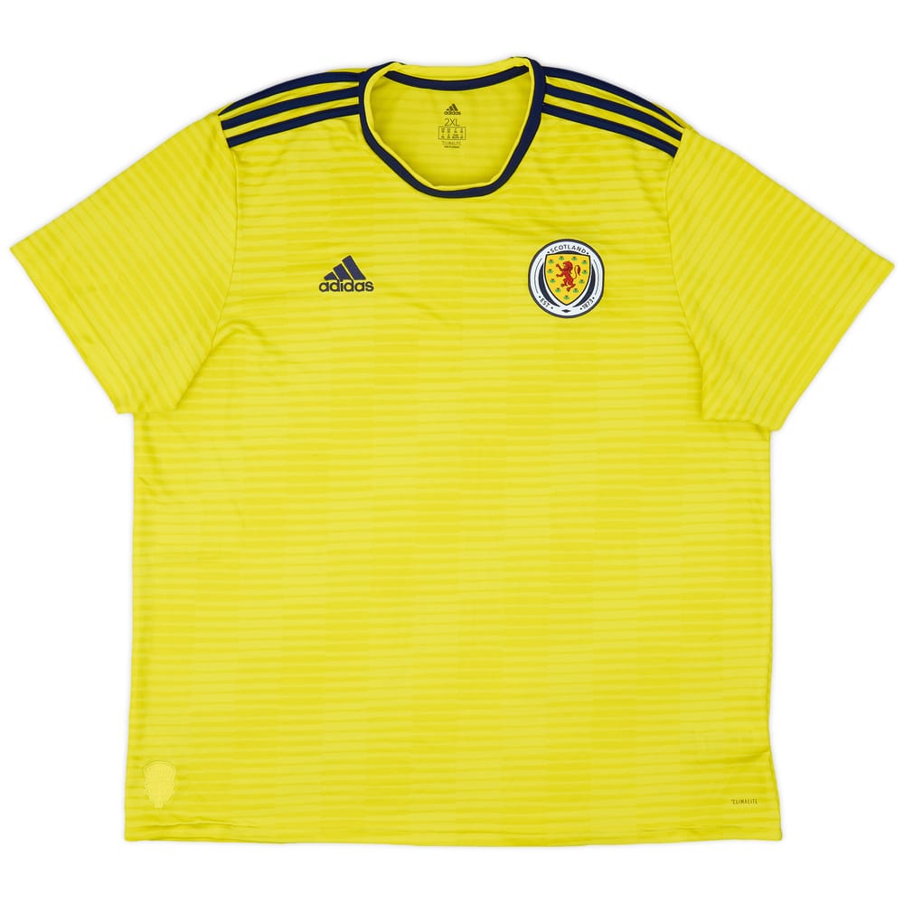 2017-18 Scotland Away Shirt - 8/10 - (XXL)