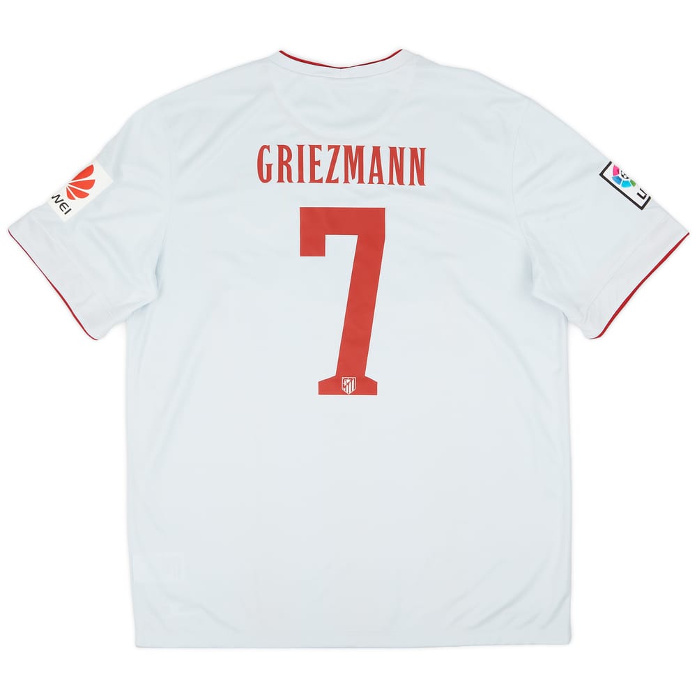 2014-15 Atletico Madrid Away Shirt Griezmann #7 (XL)