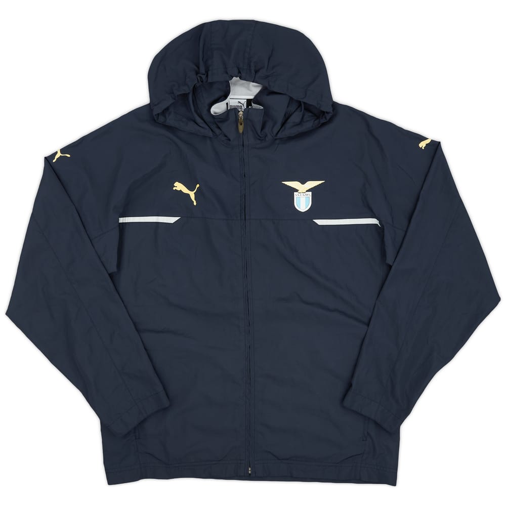 2005-06 Lazio Puma Hooded Rain Jacket - 9/10 - (M)