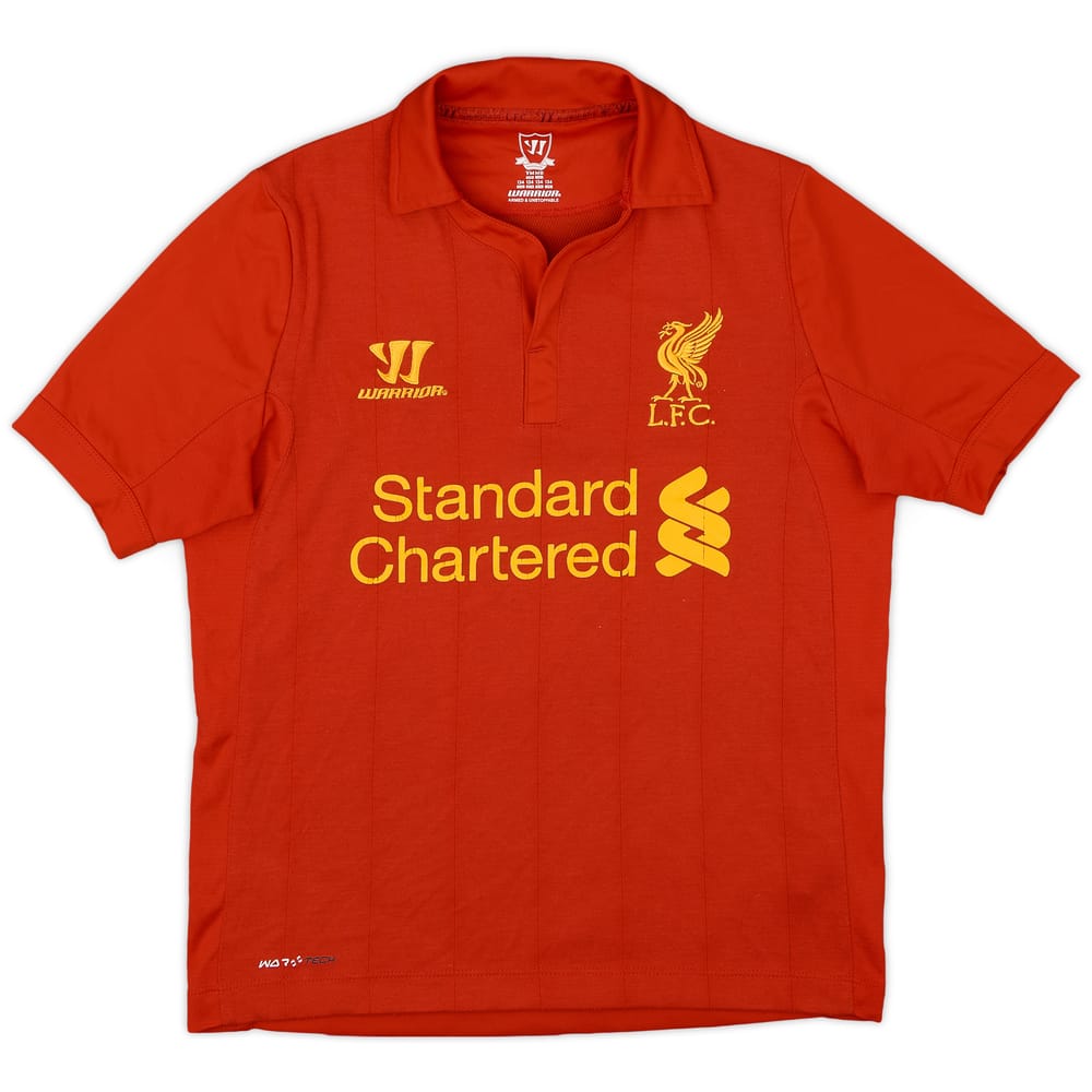 2012-13 Liverpool Home Shirt - 6/10 - (M.Boys)