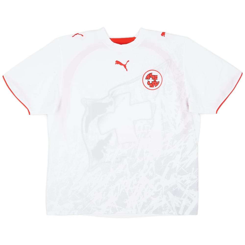 2006-08 Switzerland Away Shirt - 6/10 - (XL)