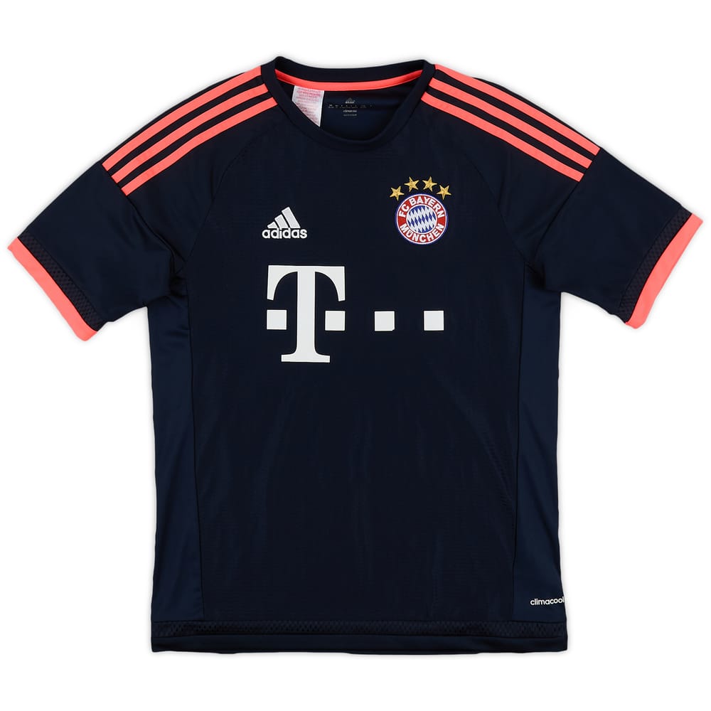 2015-16 Bayern Munich Third Shirt - 7/10 - (XL.Boys)