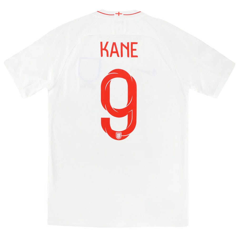 2018-19 England Home Shirt Kane #9