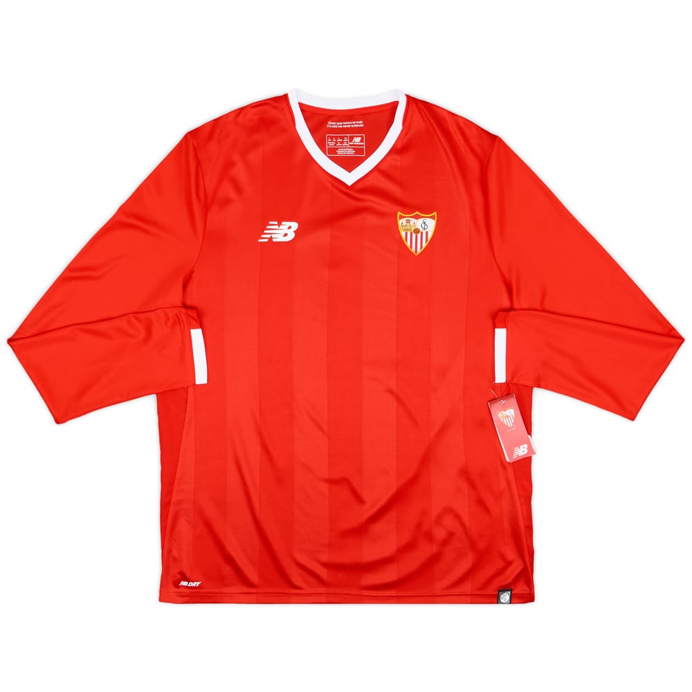 2017-18 Sevilla Away L/S Shirt