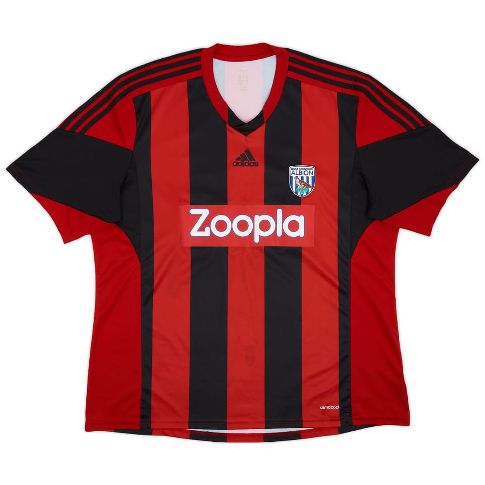 2013-14 West Brom Away Shirt - 9/10 - (XXL)
