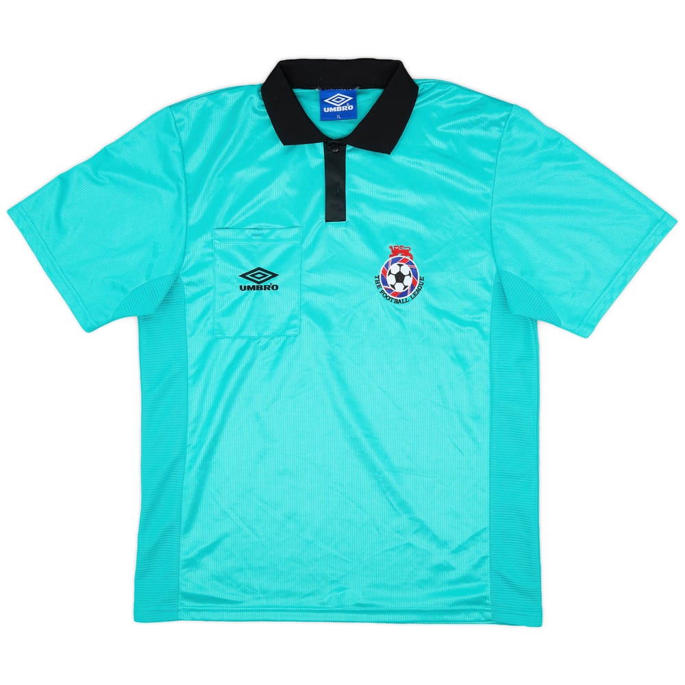1990s England Umbro Referee Shirt - 9/10 - (XL)