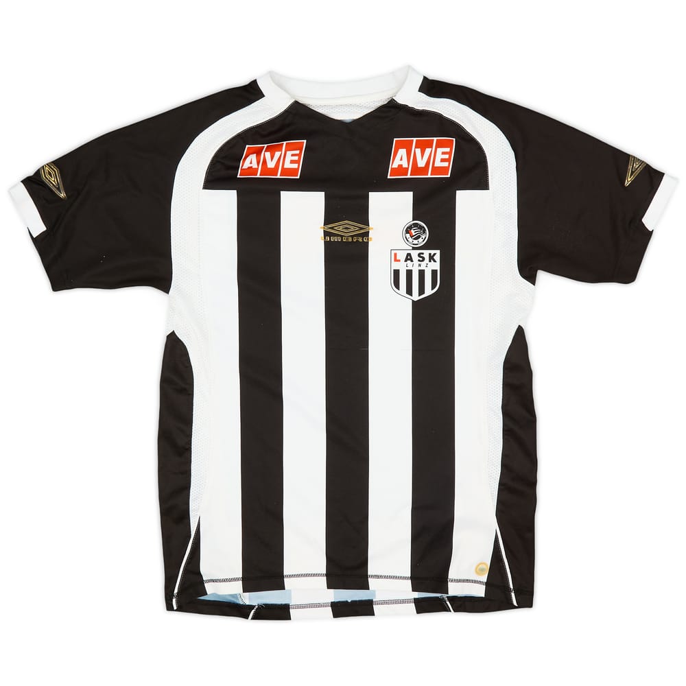 2005-06 LASK Linz Home Shirt - 5/10 - (M)