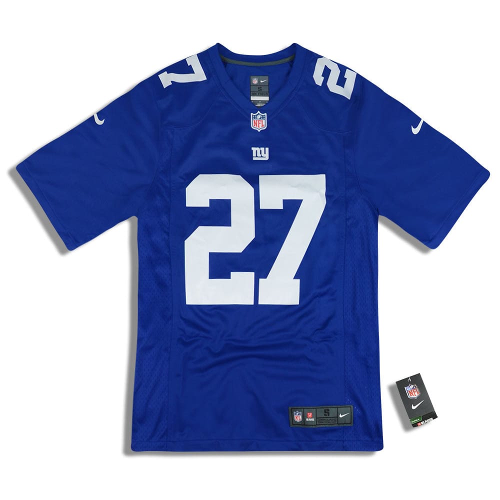 2018 New York Giants Collins #27 Nike Game Jersey (Home) S - W/Tags