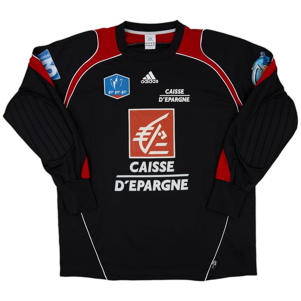 2008-09 Coupe de France GK Shirt #1 - 8/10 - (XL)
