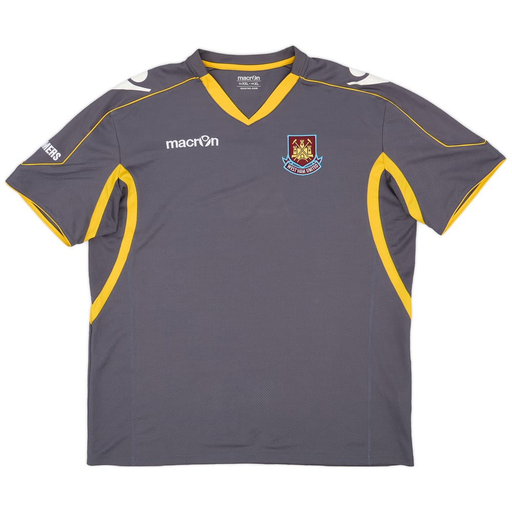 2012-13 West Ham United Macron Training Shirt - 9/10 - (XXL)