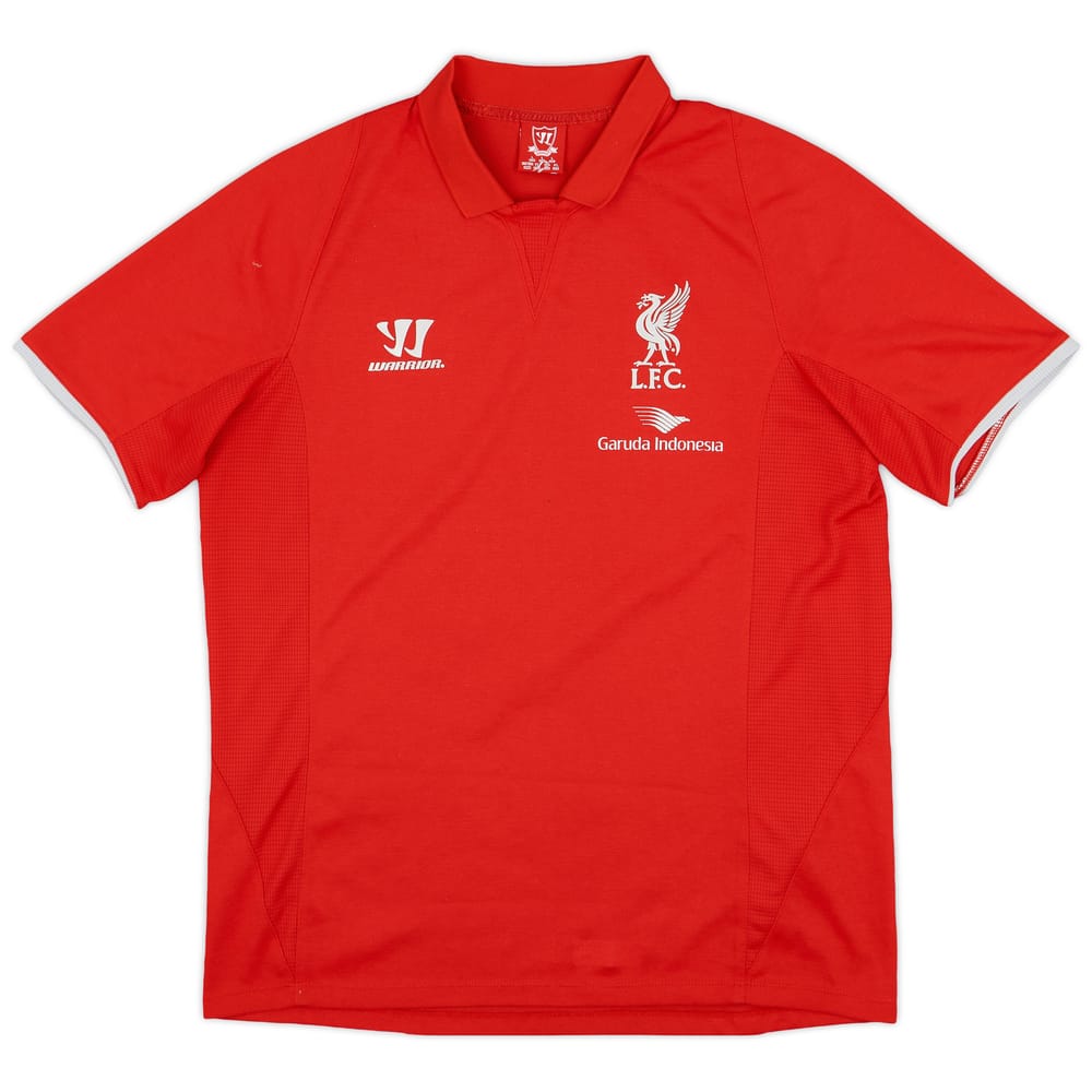 2014-15 Liverpool Warrior Training Shirt - 9/10 - (L)
