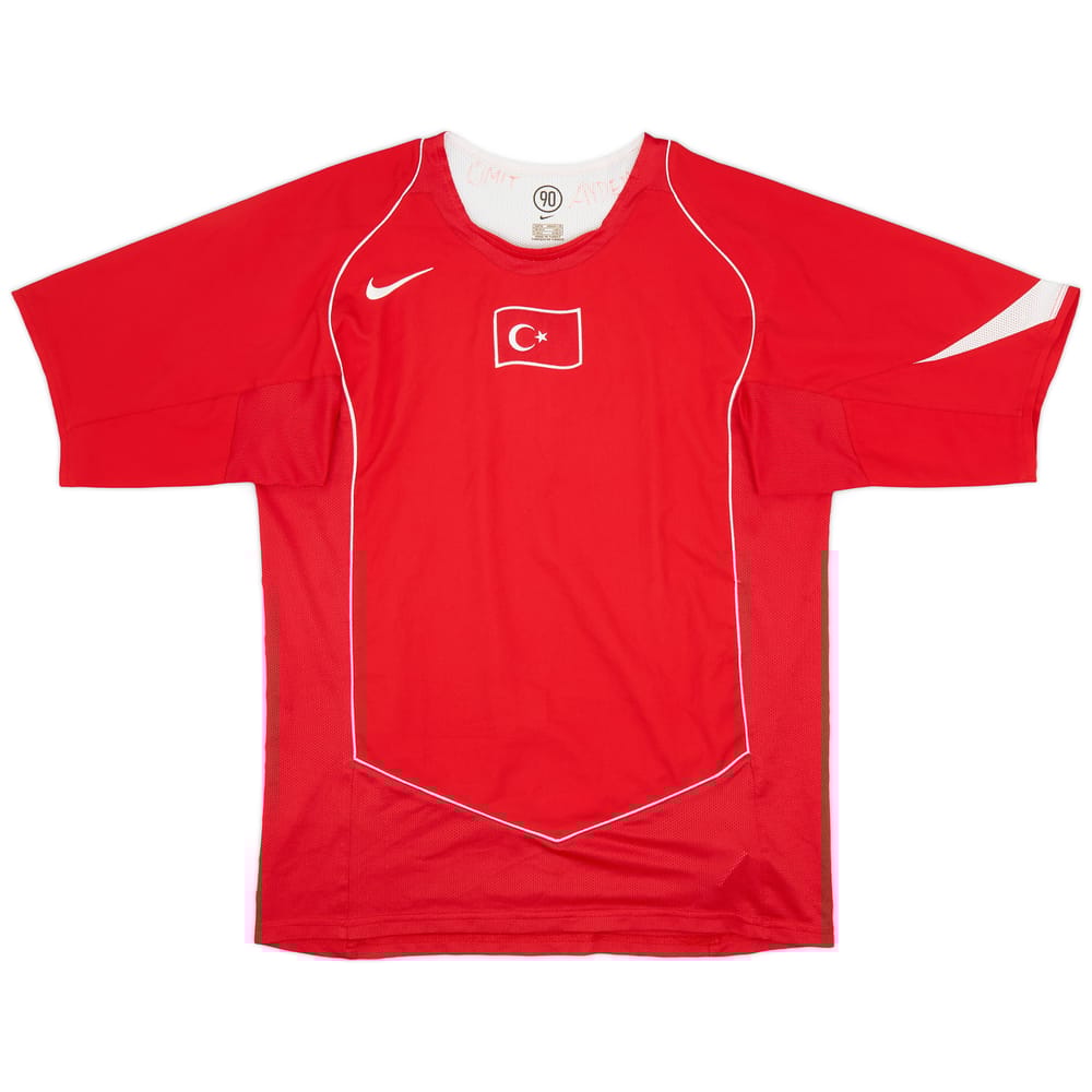 2004-06 Turkey Home Shirt - 7/10 - (M)