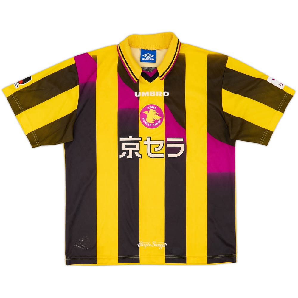 1997-99 Kyoto Purple Sanga Away Shirt - 7/10 - (L)