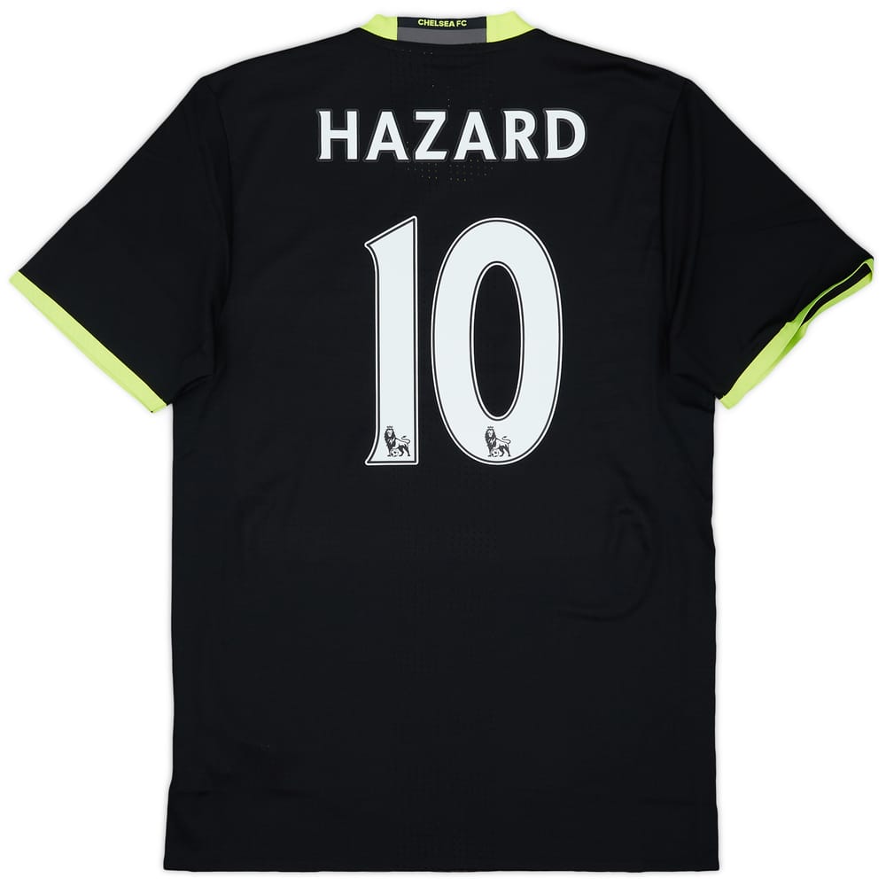 2016-17 Chelsea Player Issue Away Shirt Hazard #10 (L)