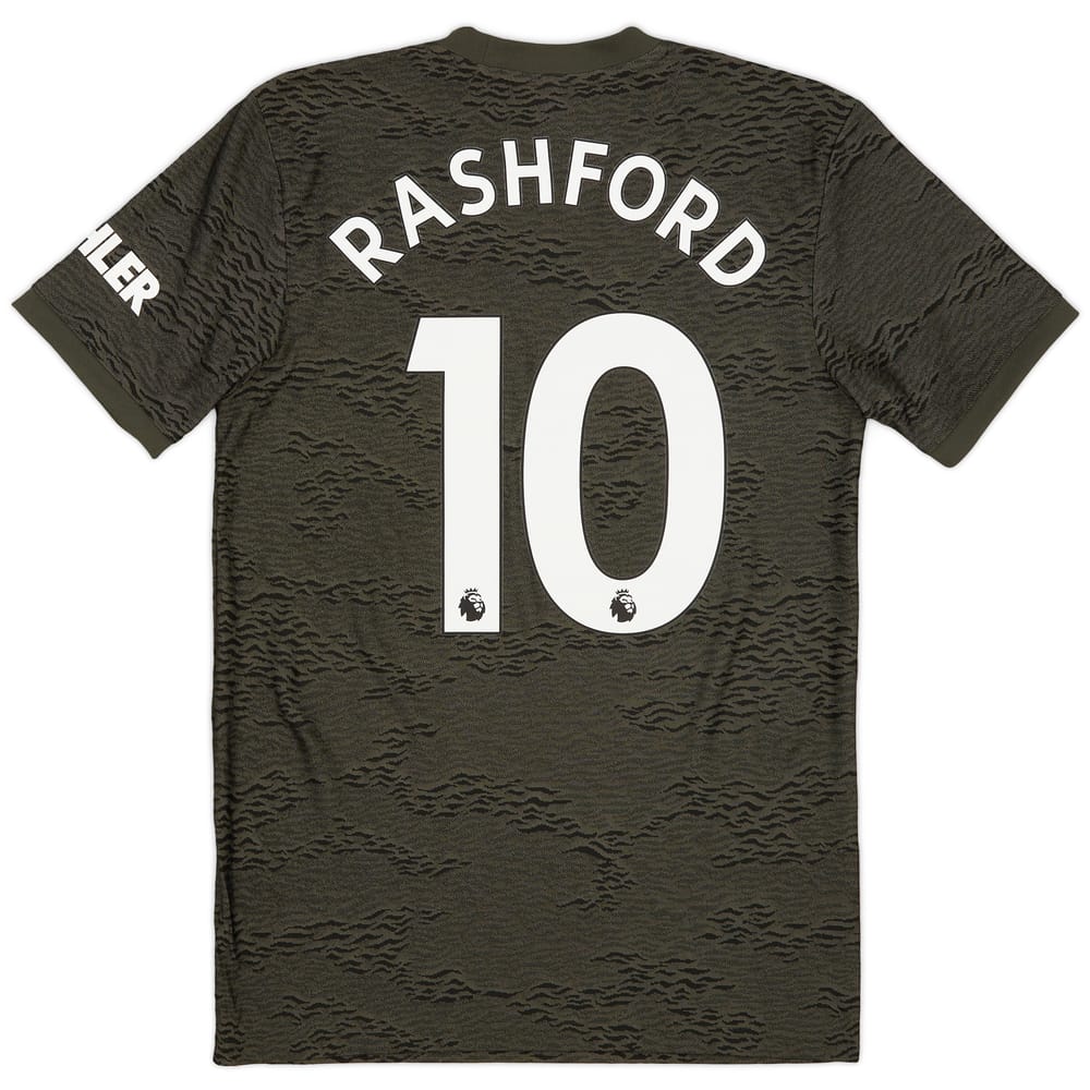 2020-21 Manchester United Away Shirt Rashford #10 - 10/10 - (S)