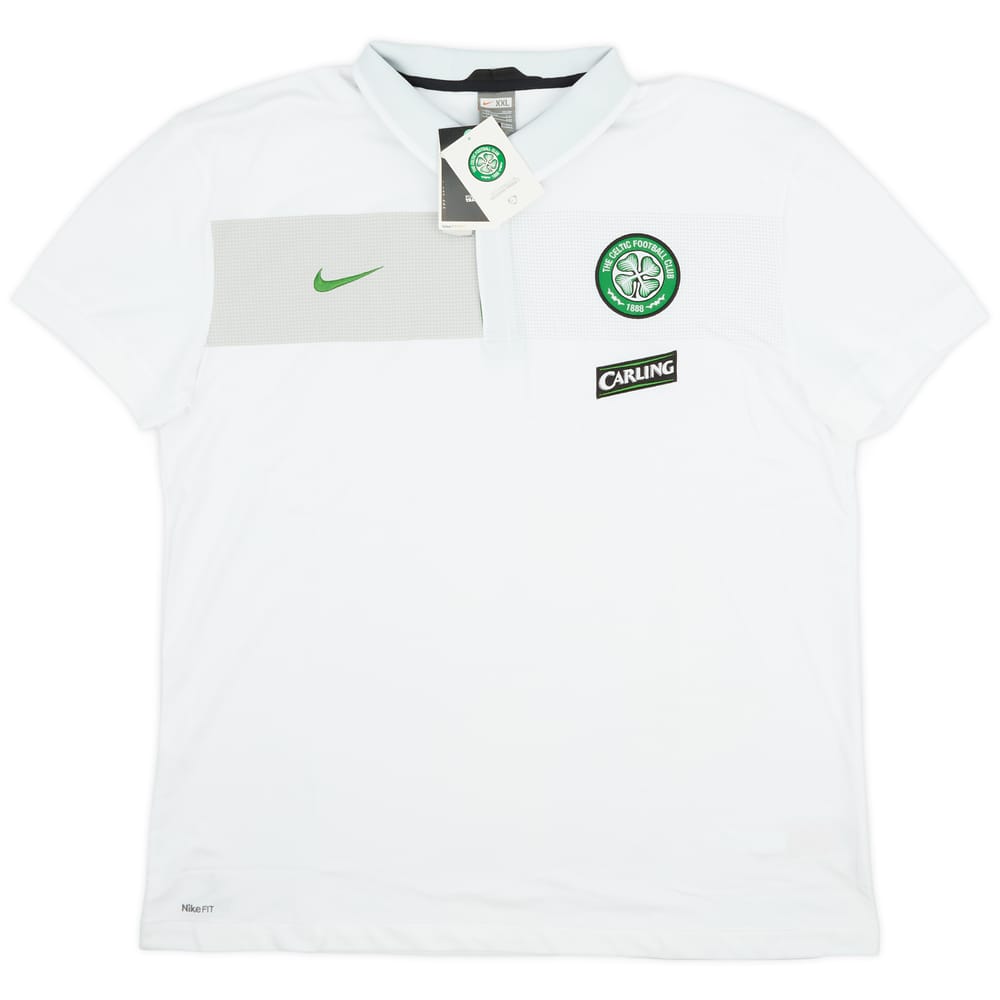 2009-10 Celtic Nike Polo Shirt (XXL)
