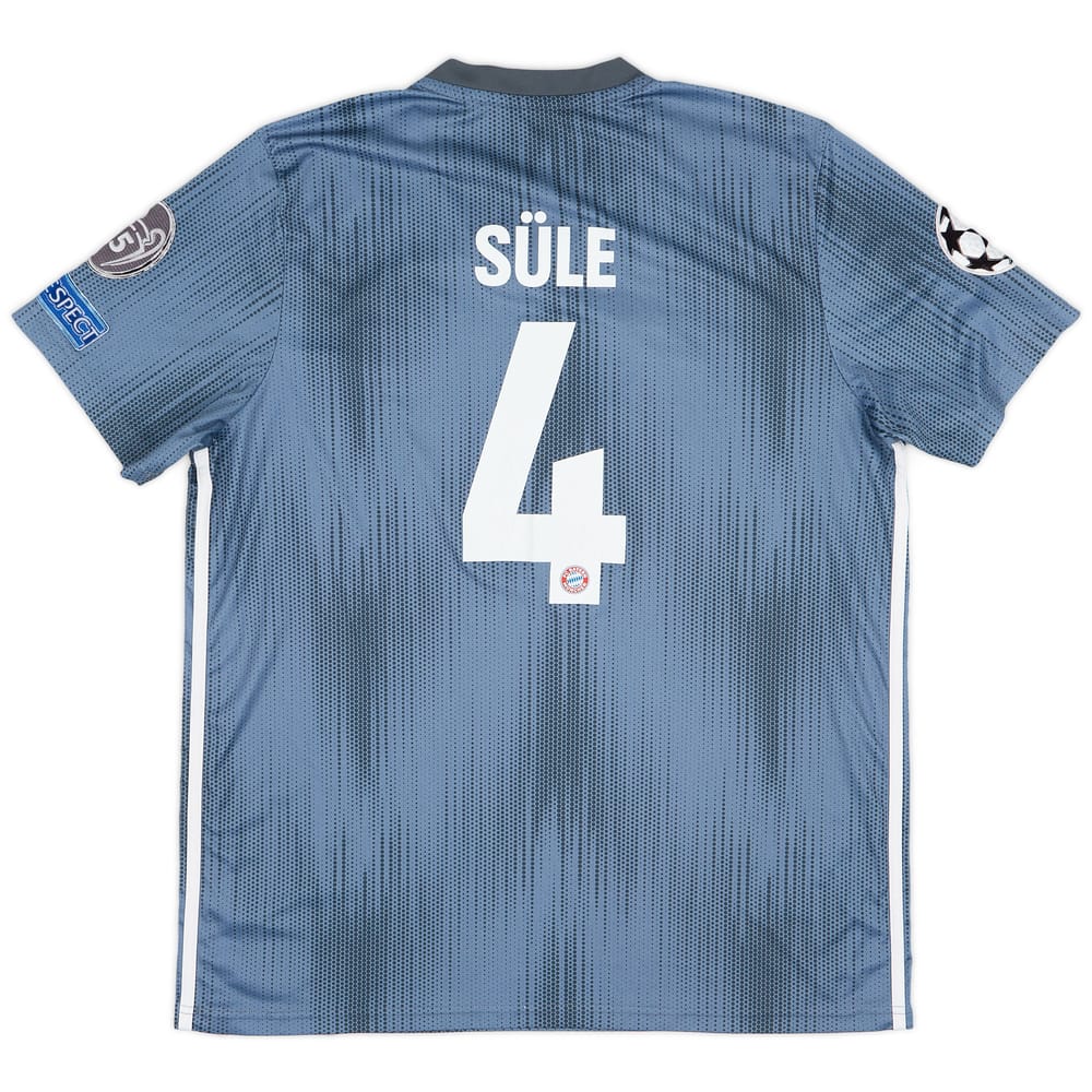 2018-19 Bayern Munich Third Shirt Sule #4 - 6/10 - (XL)