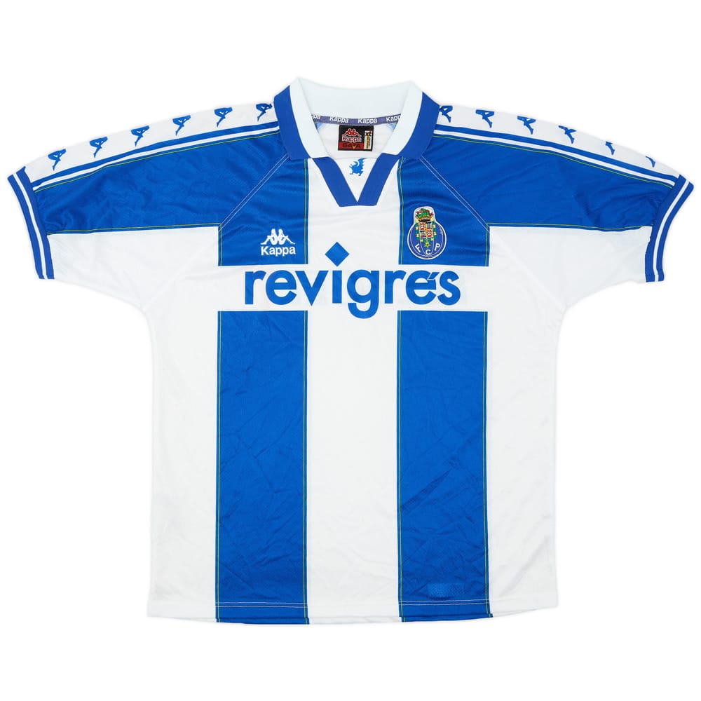 1997-99 Porto Home Shirt - 8/10 - (XL)