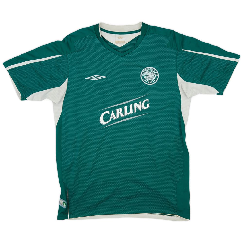 2004-05 Celtic Away Shirt - 4/10 - (M)
