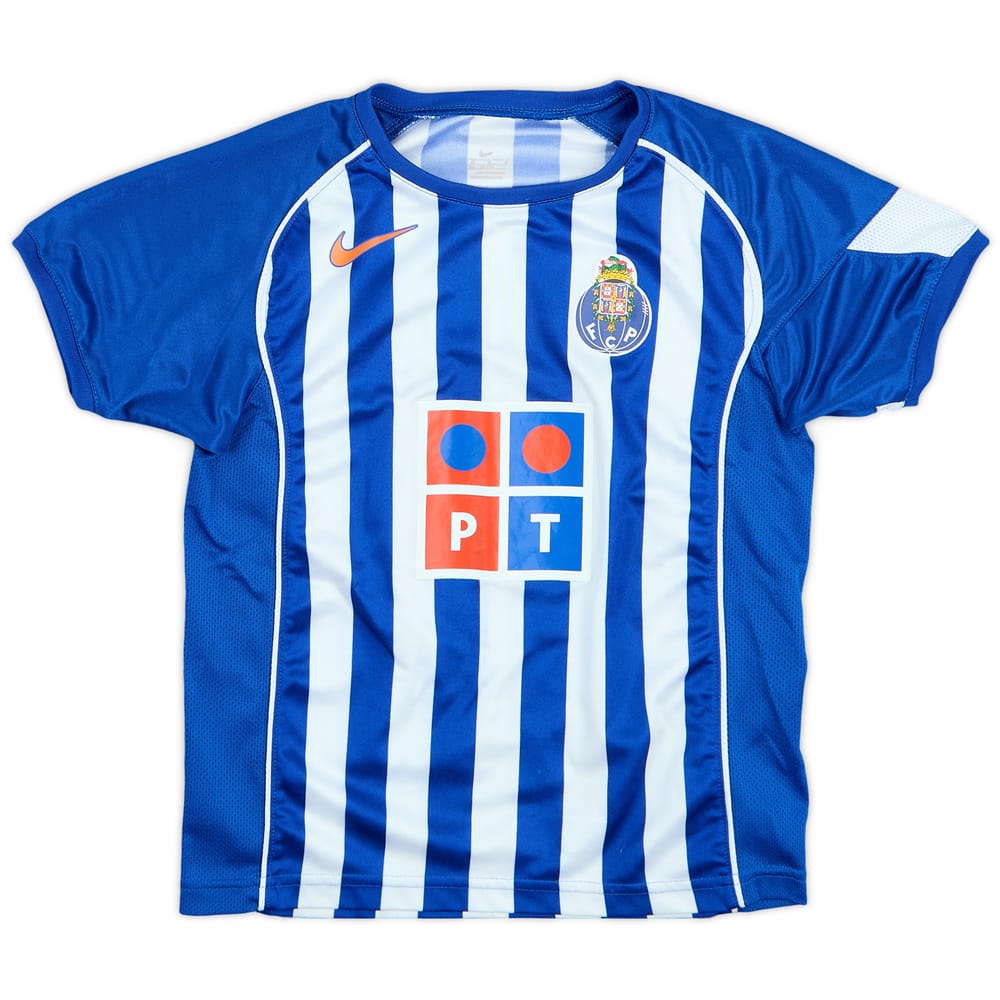 2004-05 Porto Home Shirt - 10/10 - (5-6 Years)