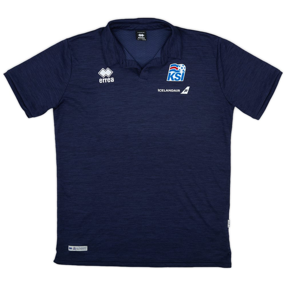 2012-13 Iceland Errea Polo Shirt - 8/10 - (XXL)