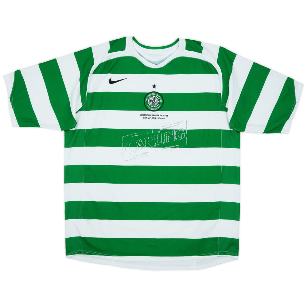 2005-07 Celtic Home Shirt - 4/10 - (XL)