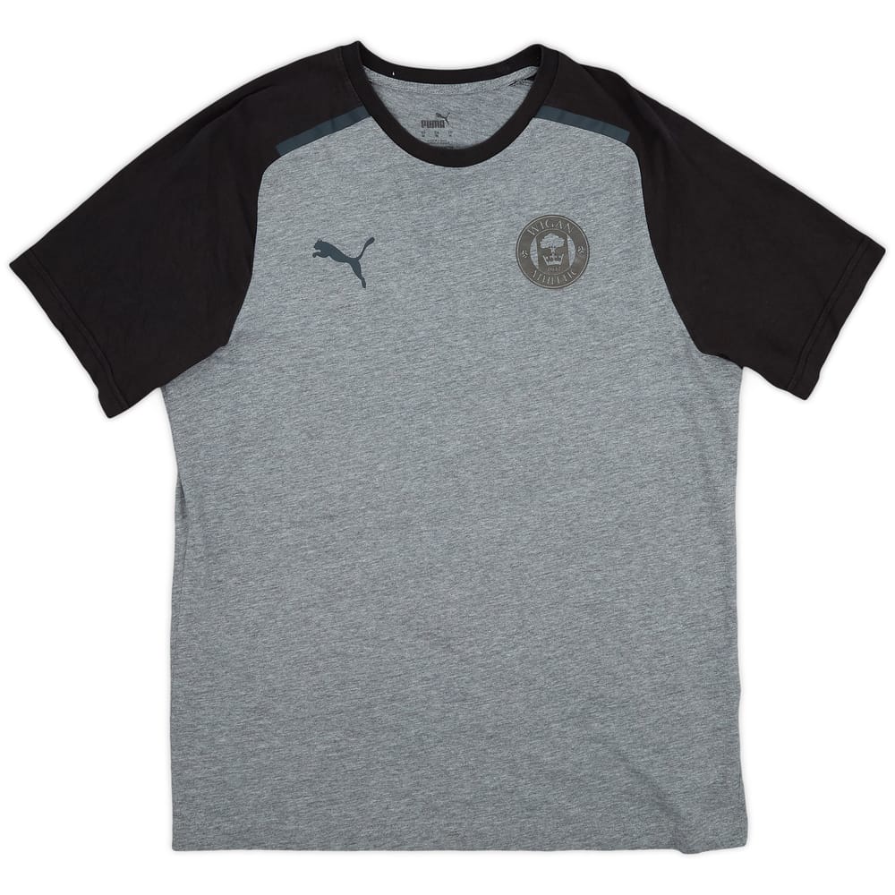 2023-24 Wigan Puma Cotton Tee - 9/10 - (M)