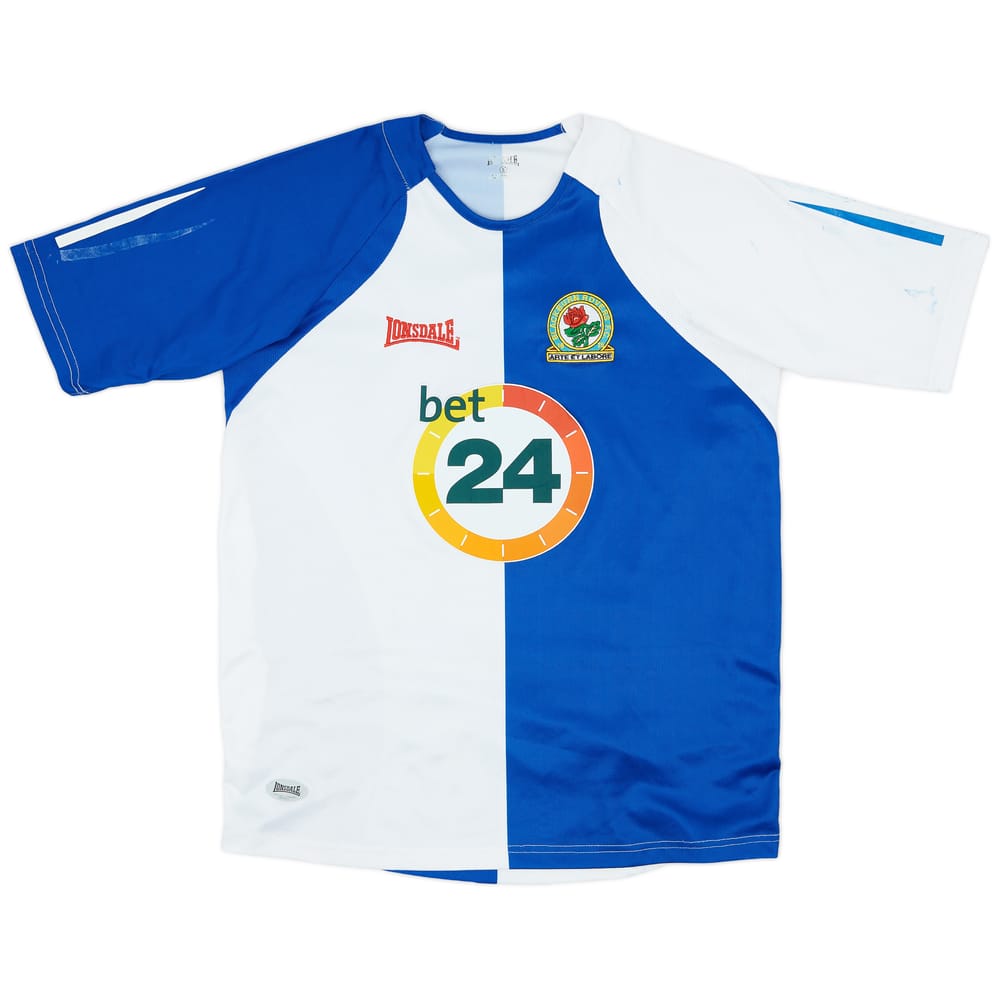2006-07 Blackburn Home Shirt - 4/10 - (S)