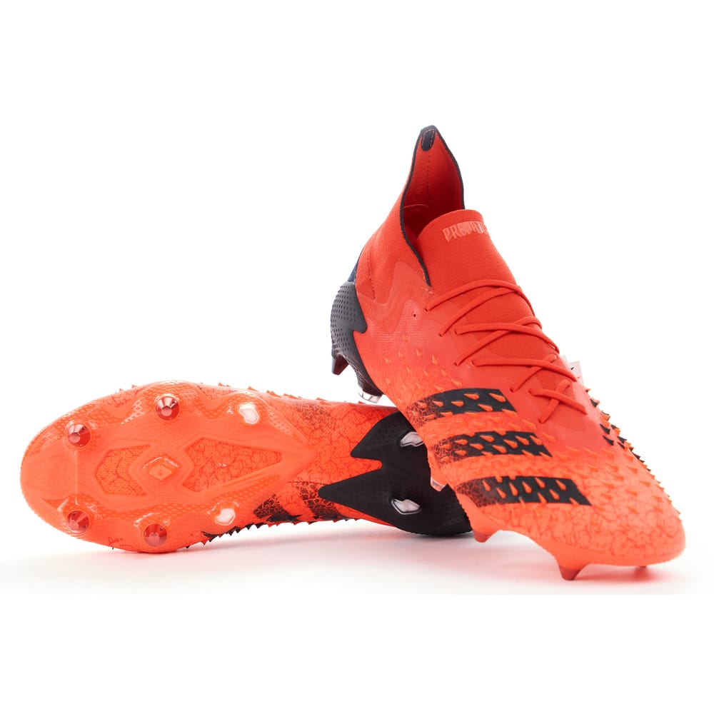 2023-24 adidas Predator Freak.1 Demonskin Football Boots - SG (UK 10.5)