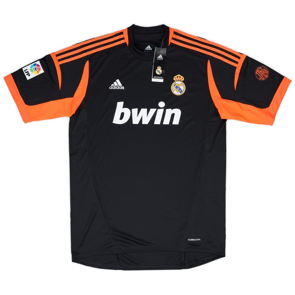 2012-13 Real Madrid GK S/S Shirt (L)