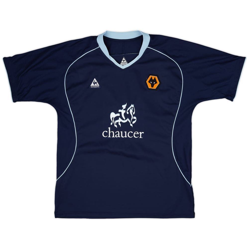 2004-05 Wolves Away Shirt - 8/10 - (XL)