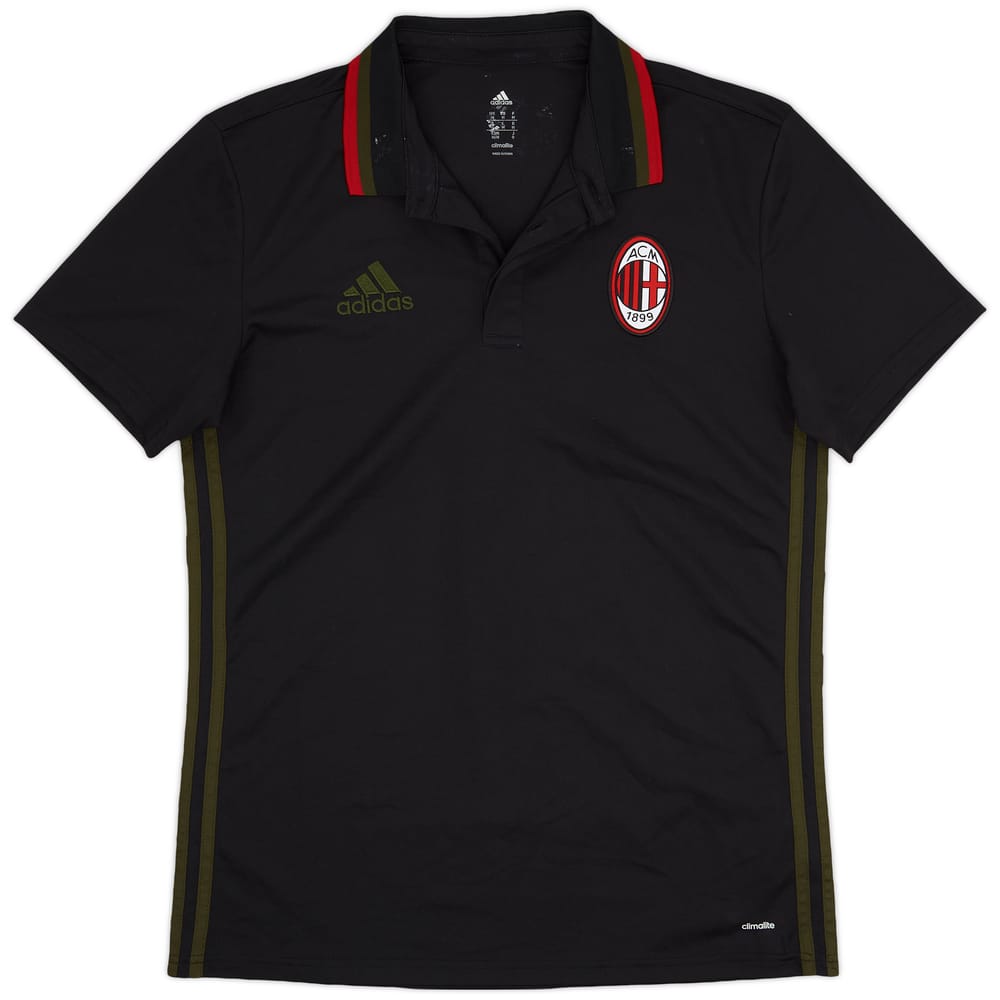2016-17 AC Milan adidas Polo Shirt - 5/10 - (M)