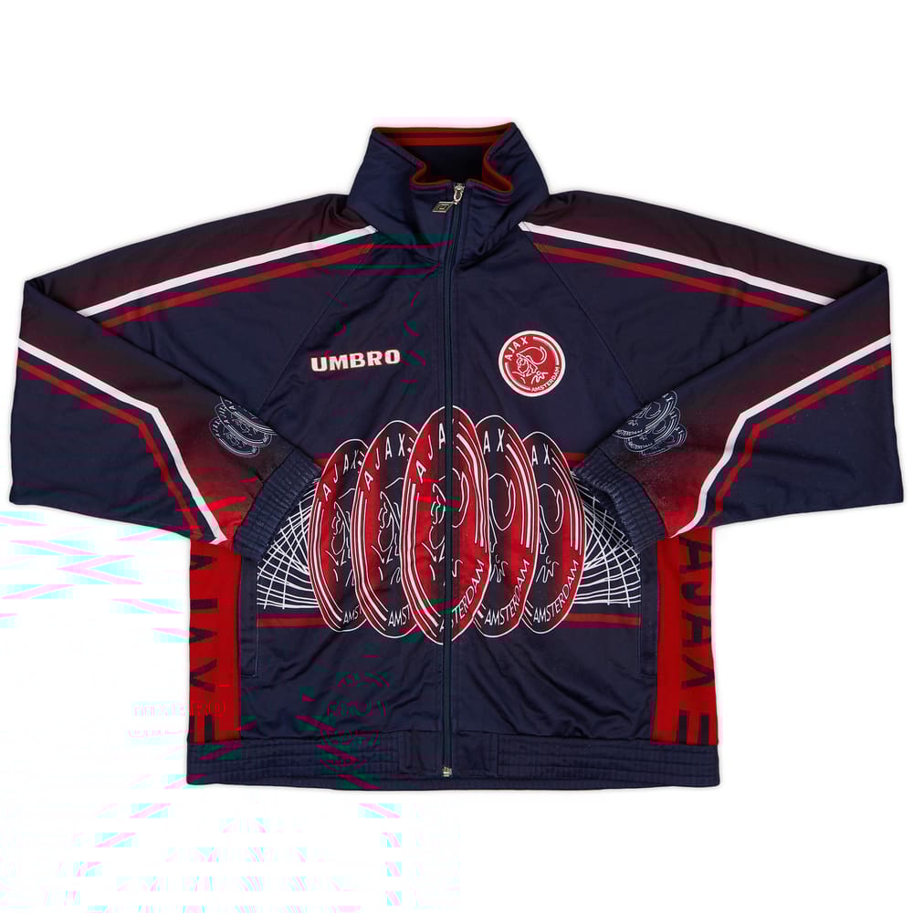 1997-98 Ajax Umbro Track Jacket - 8/10 - (S)