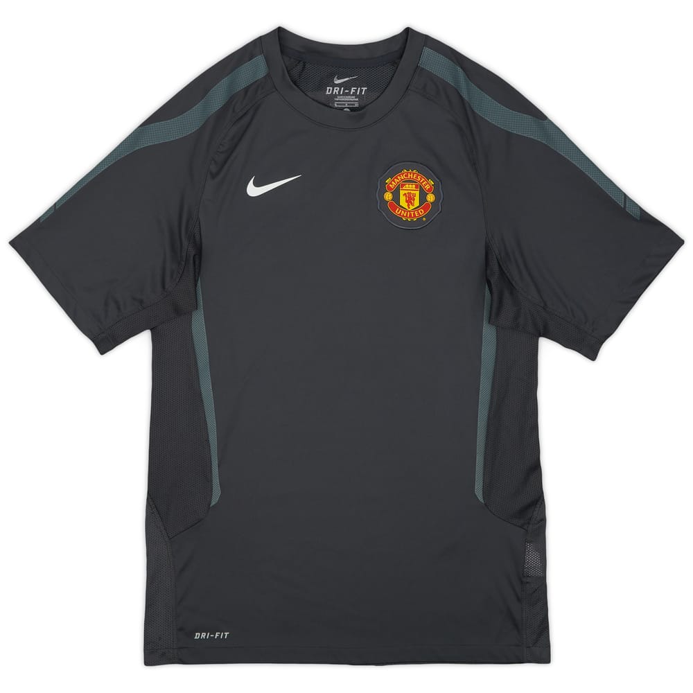 2010-11 Manchester United Nike Training Shirt - 9/10 - (S)