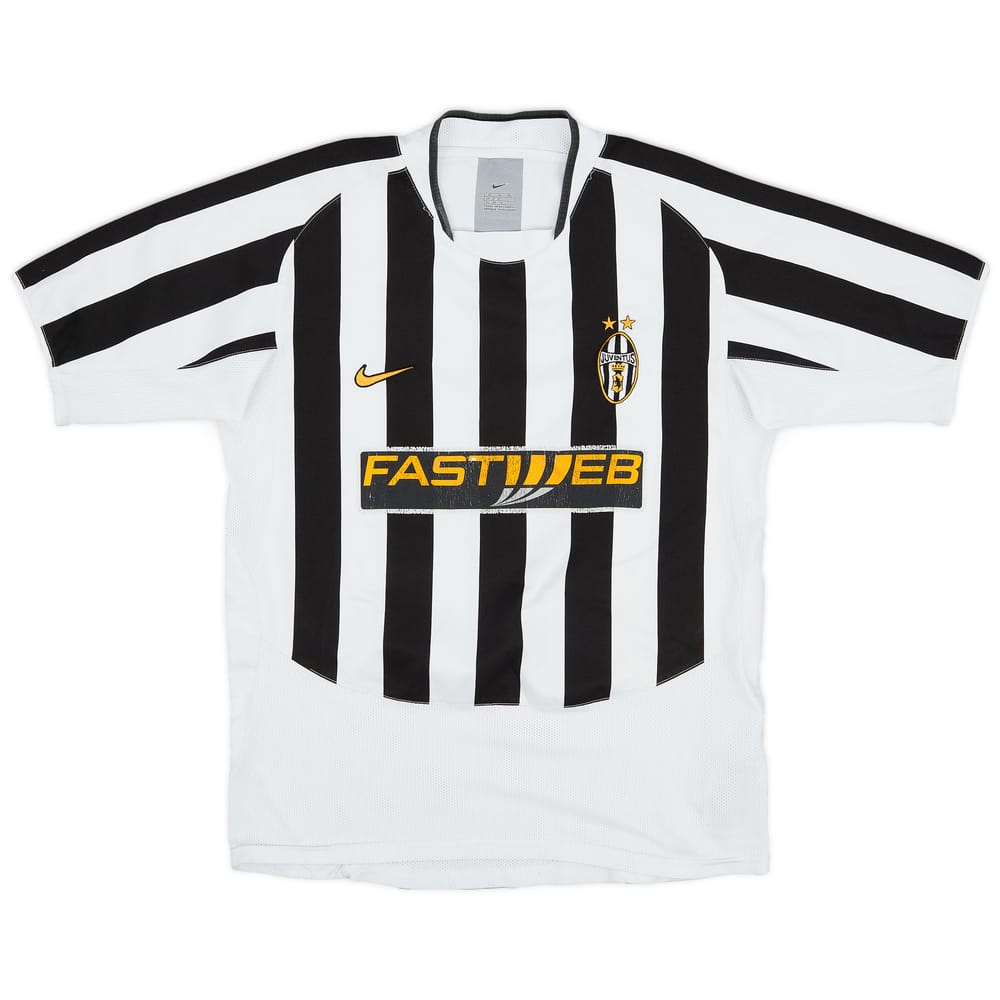 2003-04 Juventus Home Shirt - 5/10 - (XL.Boys)