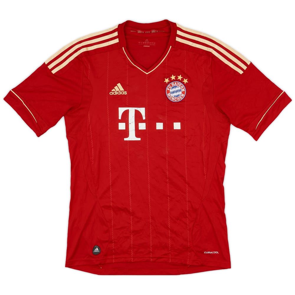 2011-13 Bayern Munich Home Shirt - 4/10 - (M)