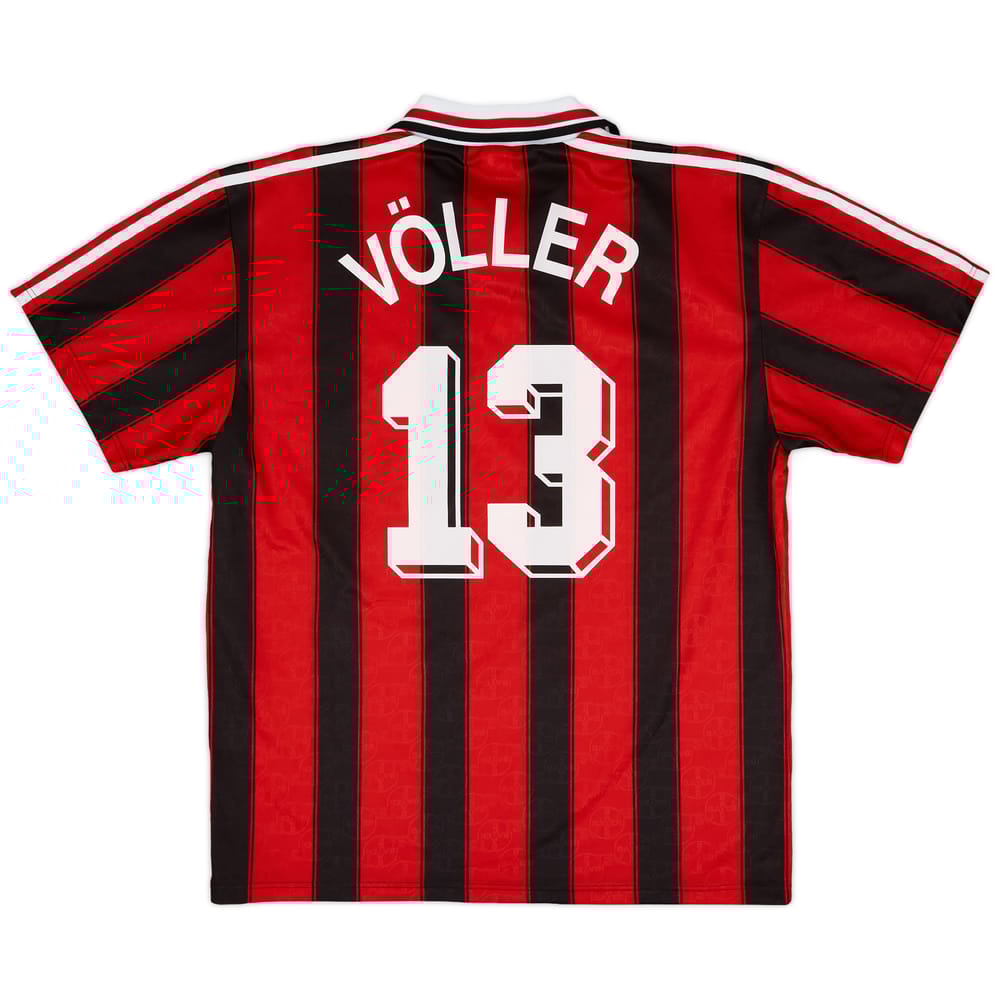 1995-96 Bayer Leverkusen Home Shirt Voller #13 - 9/10 - (L)