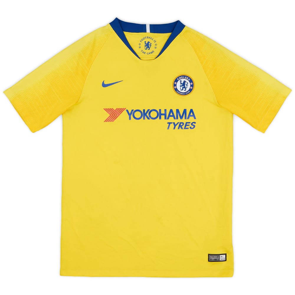 2018-19 Chelsea Away Shirt - 6/10 - (XL.Boys)