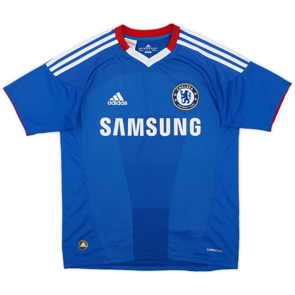 2010-11 Chelsea Home Shirt - 7/10 - (L.Boys)