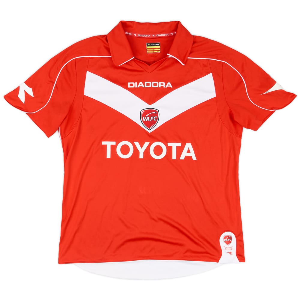 2008-09 Valenciennes Home Shirt - 8/10 - (M)