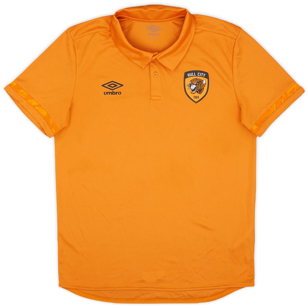 2018-19 Hull City Polo Shirt - 8/10 - (M)