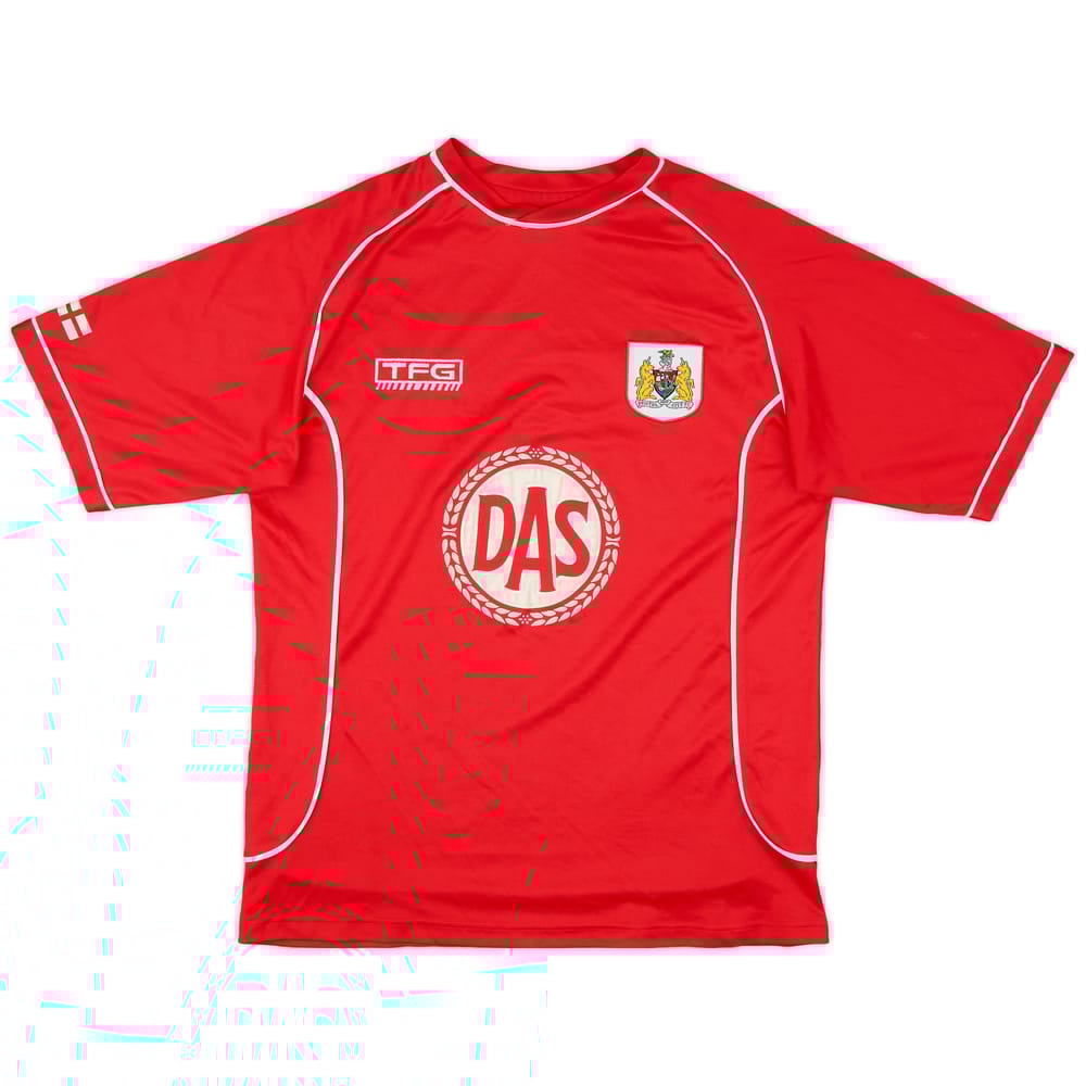 2002-03 Bristol City Home Shirt - 8/10 - (S)