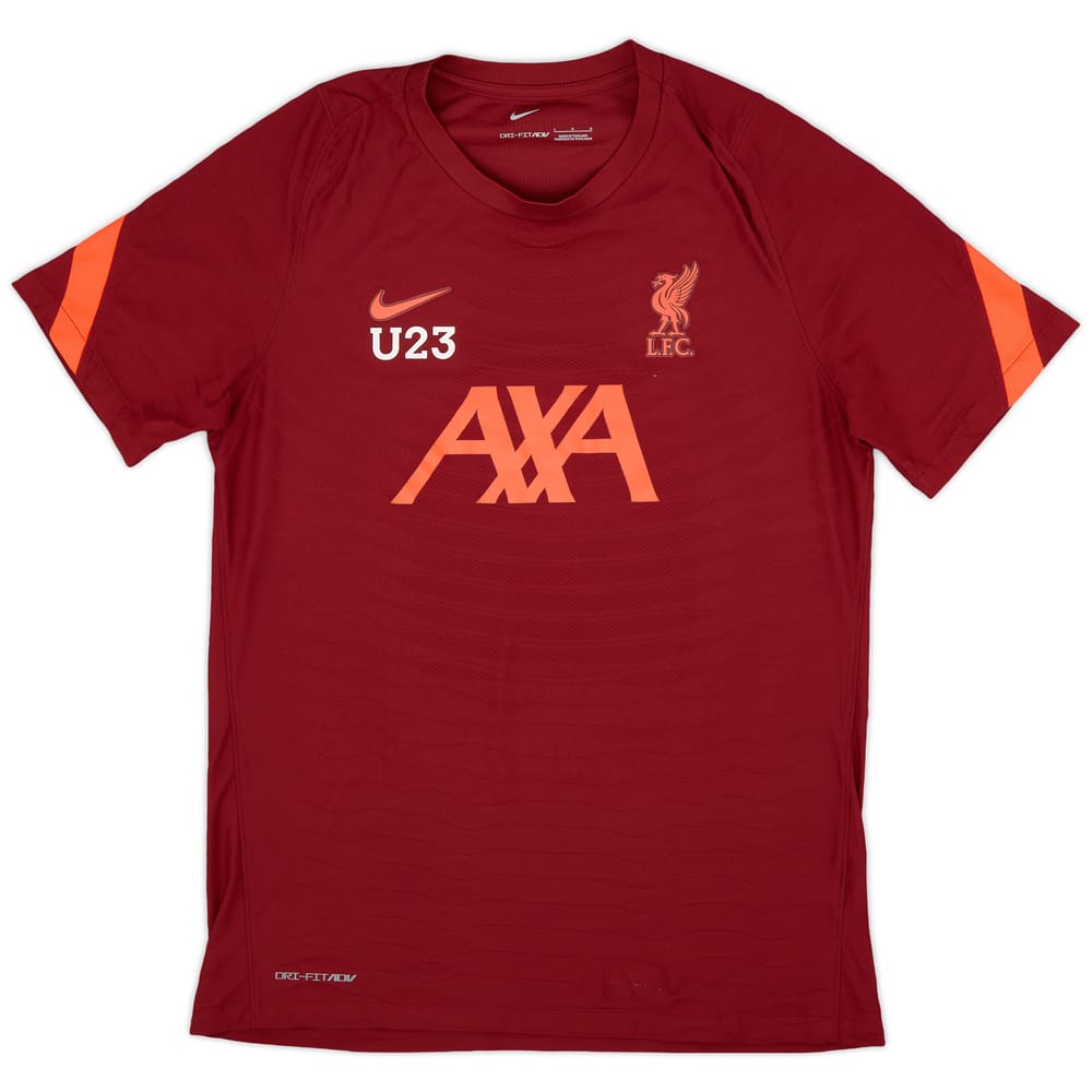 2021-22 Liverpool Nike Player Issue Training Shirt U23 - 9/10 - (L)