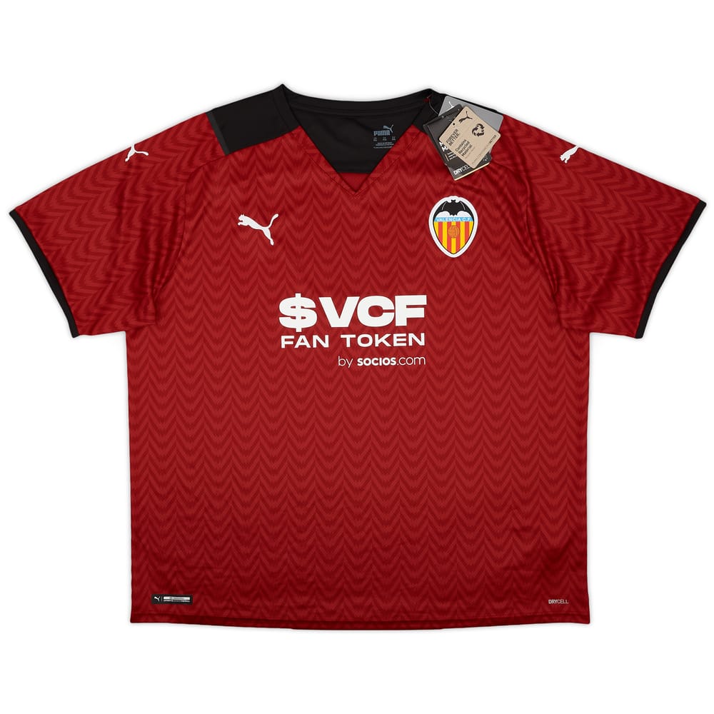 2021-22 Valencia Away Shirt (XXL)